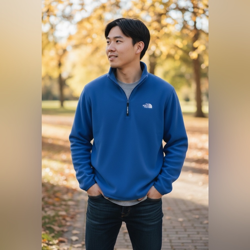 The North Face Polartec Quarter Zip Shirt